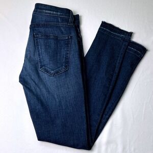 Current/Elliott Womens Low Rise The Stiletto Skinny Jeans Blue Size 23/0 Classic